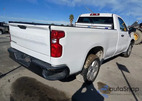 2019 Chevrolet Silverado 1500 Work Truck из США, поврежденный, VIN 3GCNWAEH4KG225304